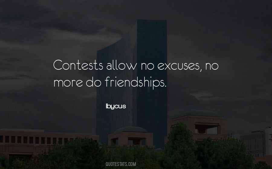 More Excuses Sayings #584591