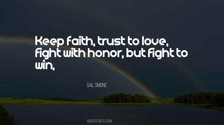 Keep Faith Sayings #1455429