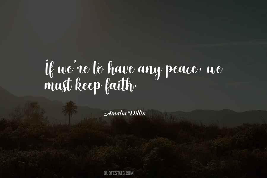 Keep Faith Sayings #1648303