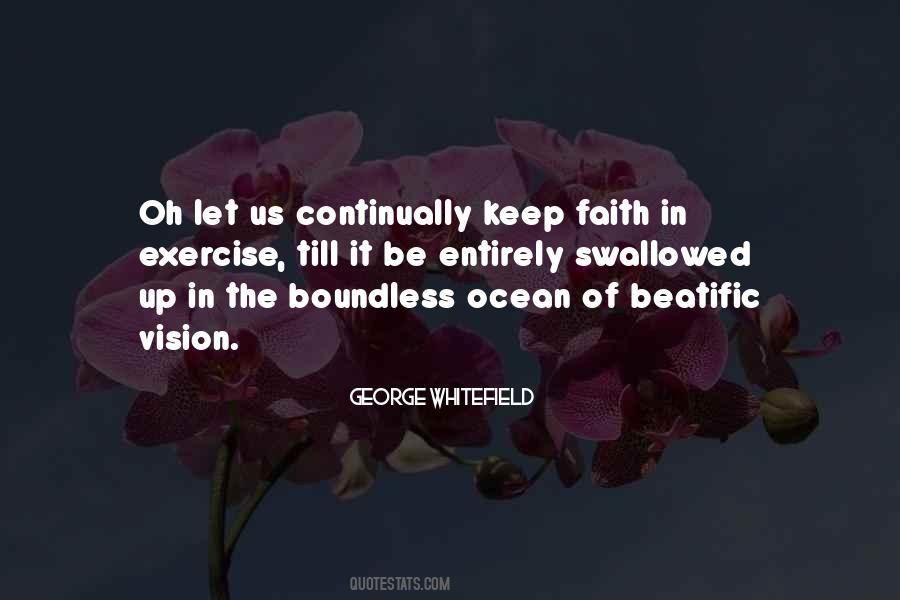 Keep Faith Sayings #1675889