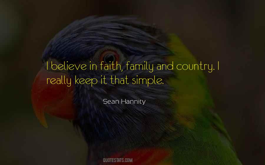 Keep Faith Sayings #16974