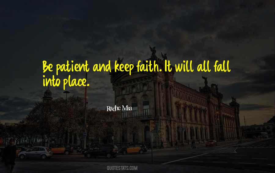 Keep Faith Sayings #452834