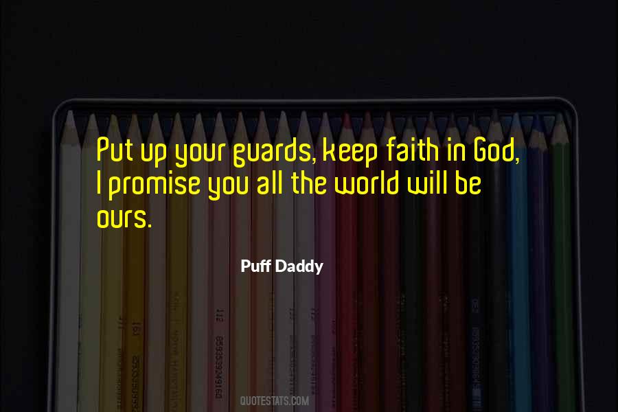 Keep Faith Sayings #796004