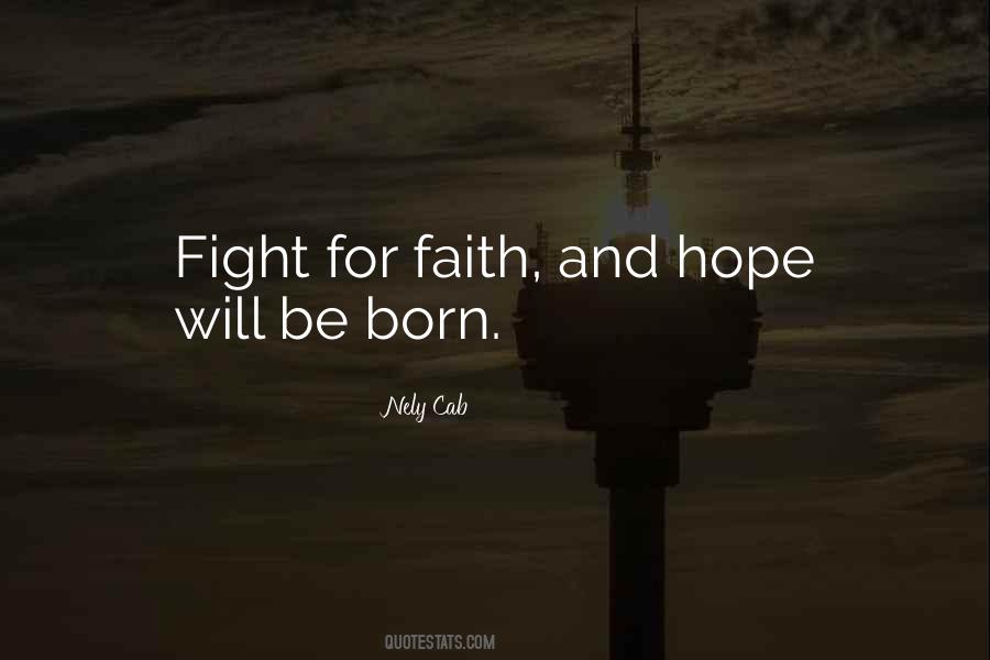 Hope Faith Sayings #4079