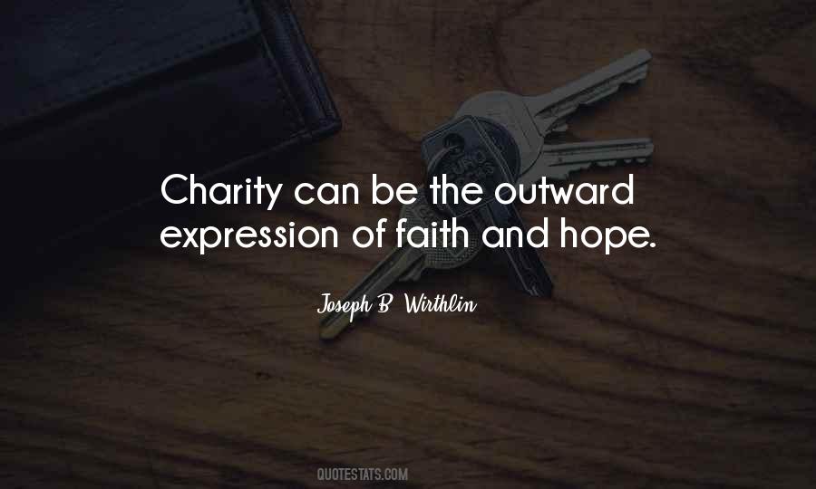 Hope Faith Sayings #62929