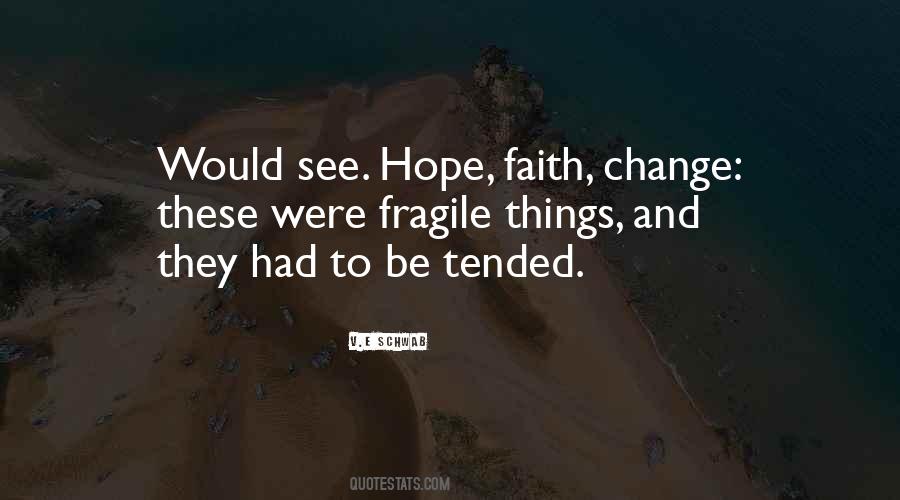 Hope Faith Sayings #725391