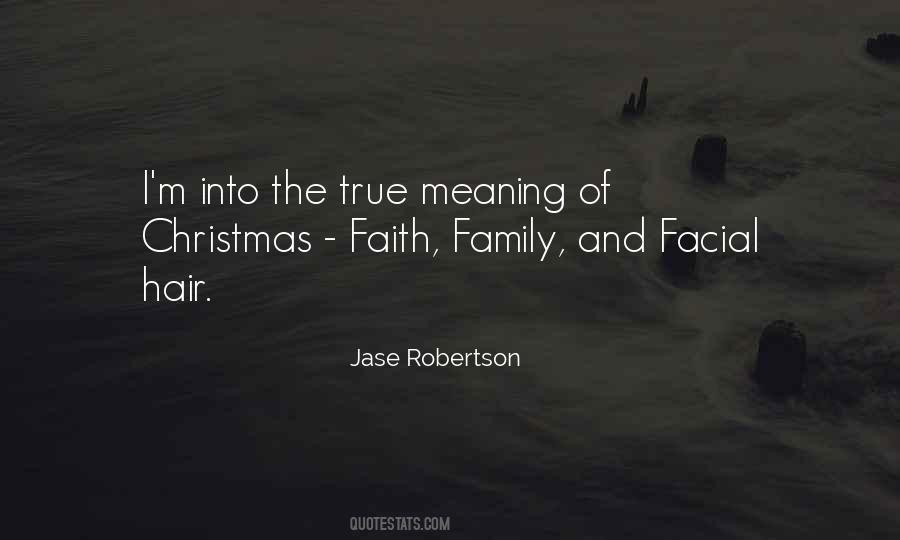 Faith Family Sayings #1171066