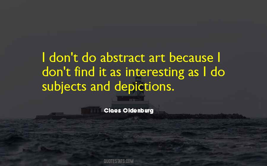 Quotes About Abstract Art #1242250