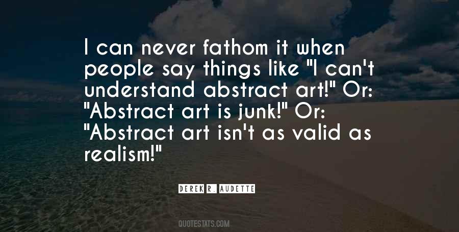Quotes About Abstract Art #416141