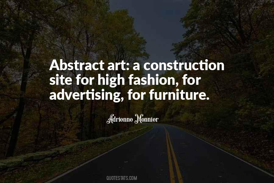 Quotes About Abstract Art #46249