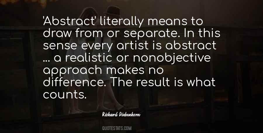 Quotes About Abstract Art #936233