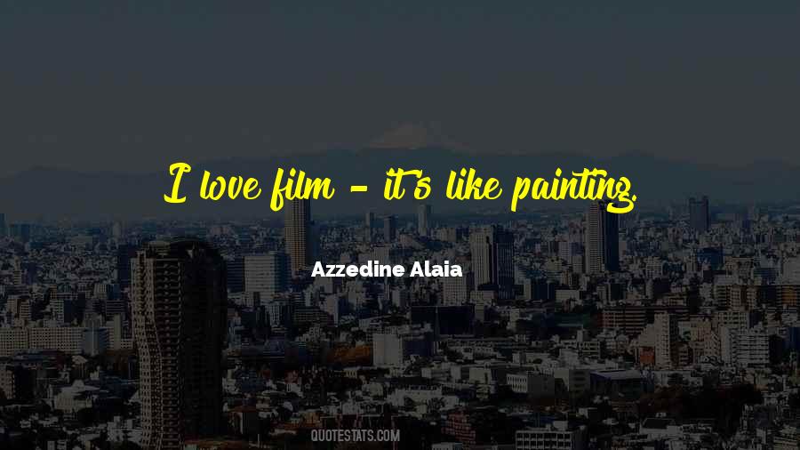 Quotes About Painting Love #446978