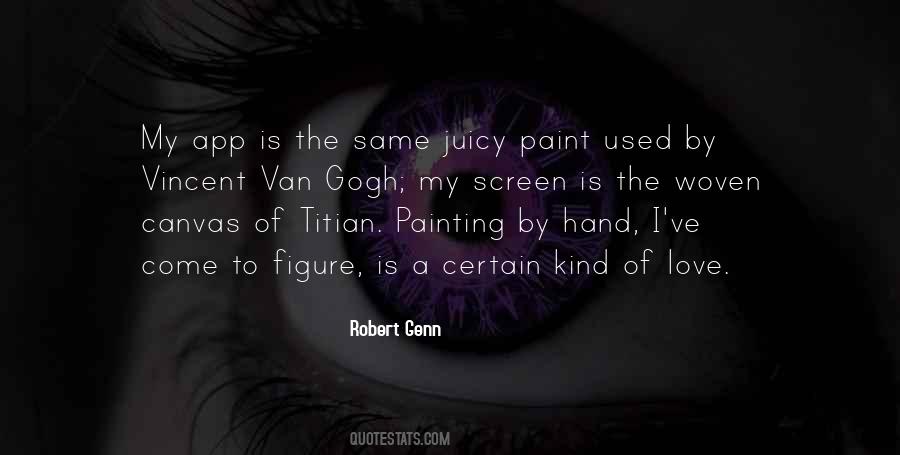 Quotes About Painting Love #75119