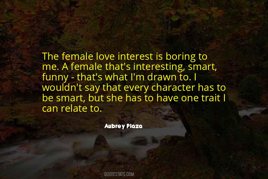 Female Love Sayings #1396689