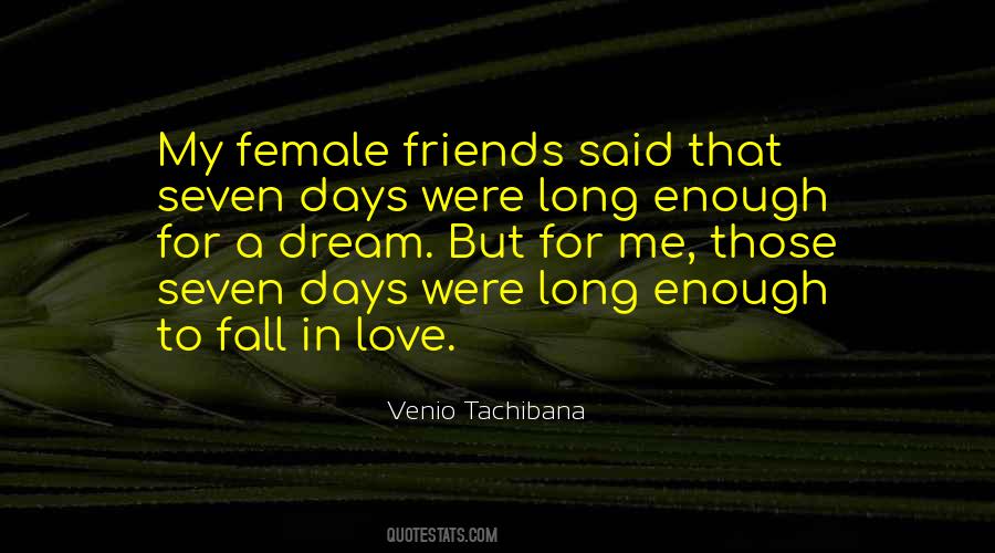 Female Love Sayings #484723