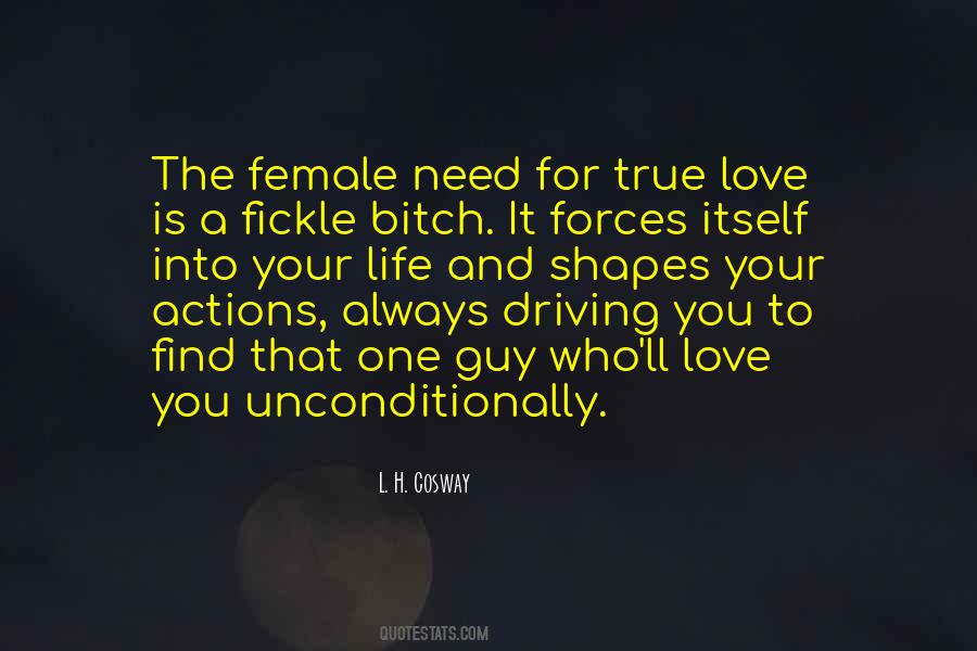 Female Love Sayings #747675
