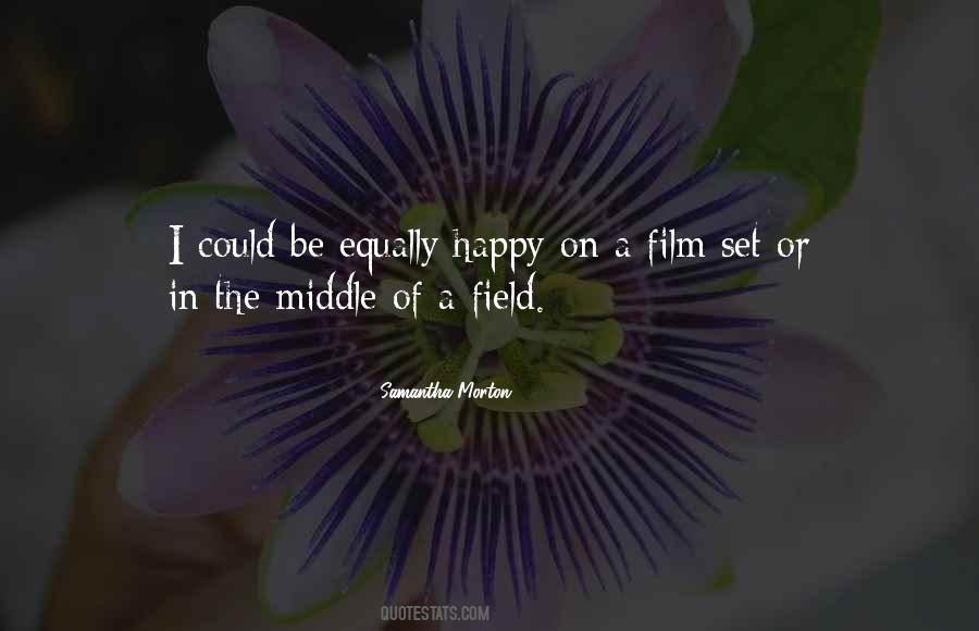 Film Set Sayings #123572