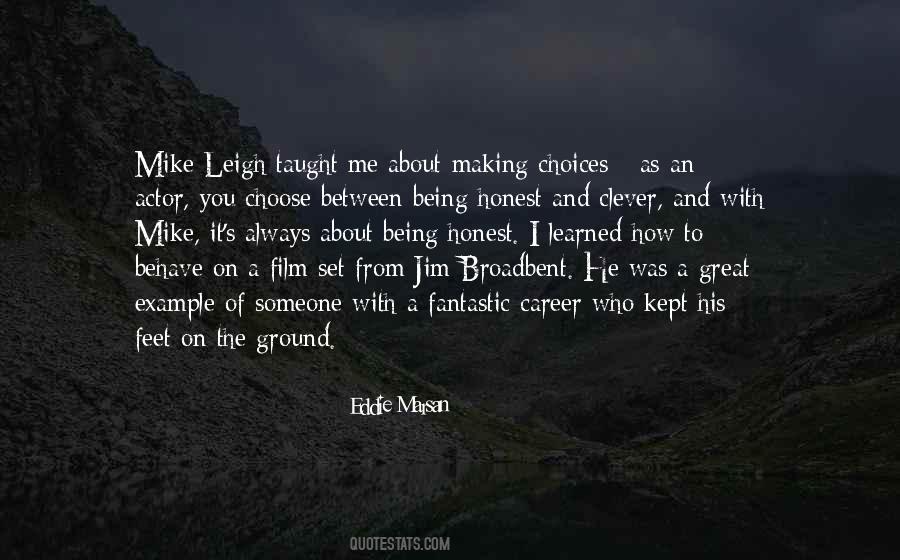 Film Set Sayings #128046