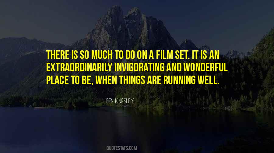 Film Set Sayings #1699405