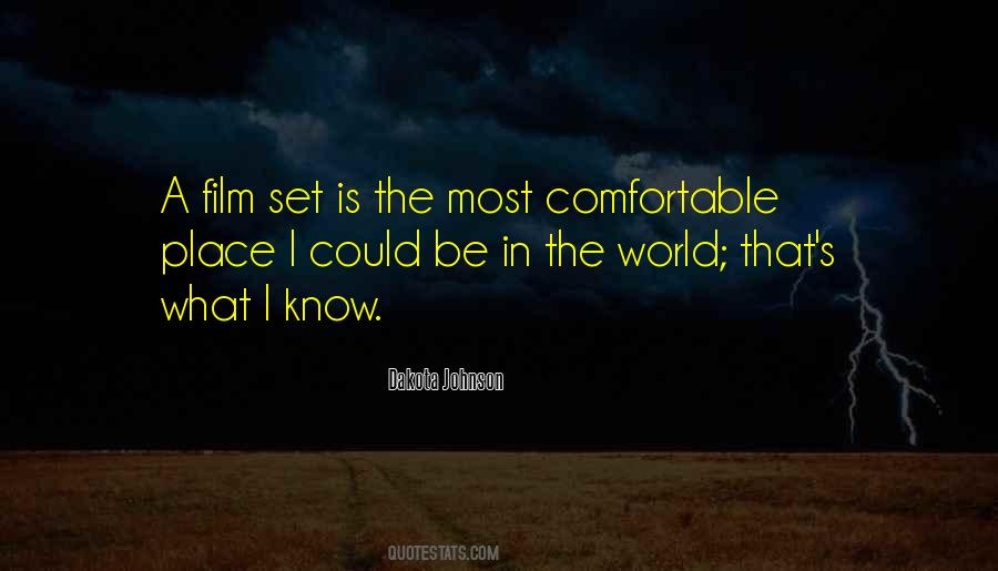 Film Set Sayings #1798949