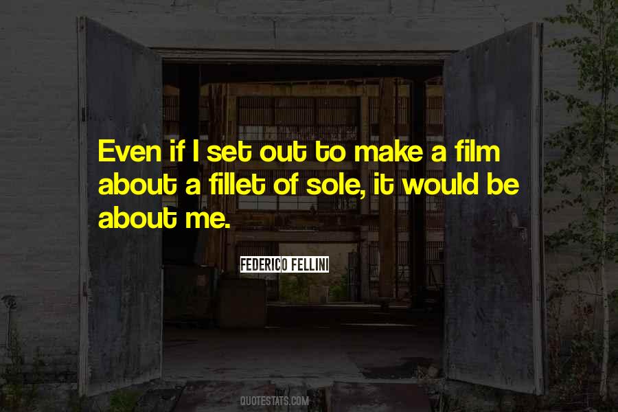 Film Set Sayings #382889