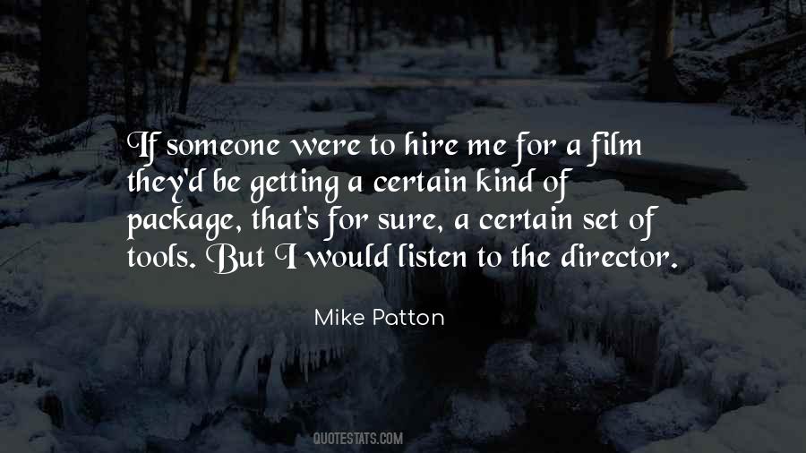 Film Set Sayings #96624