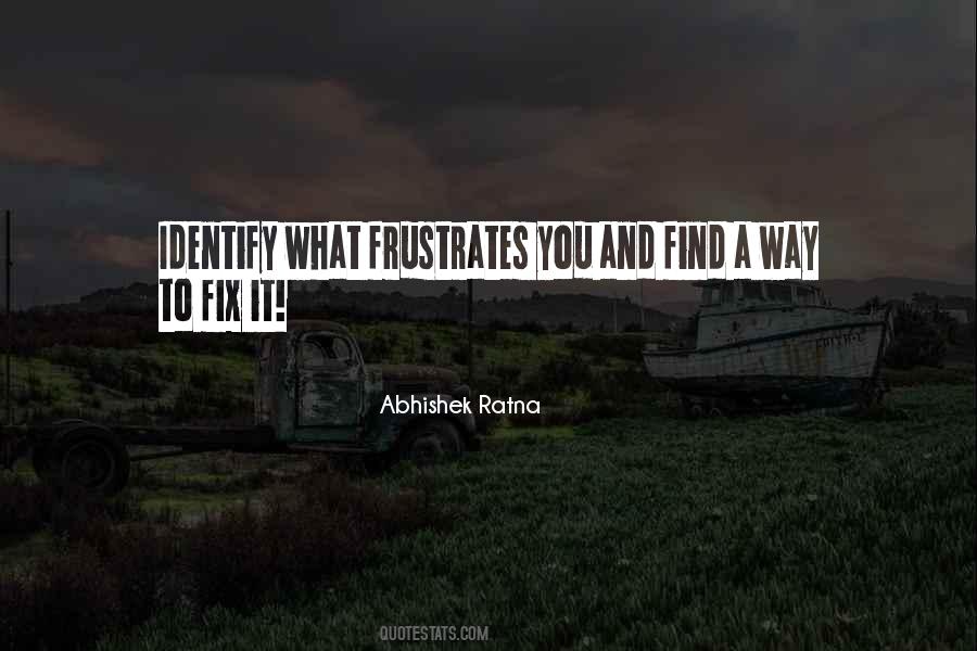 Find A Way Sayings #1390046