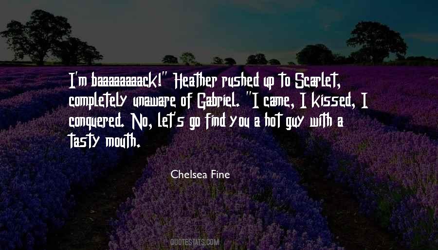 Find A Guy Sayings #852351