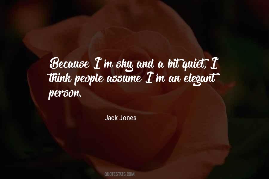 Quotes About Shy Person #1267763