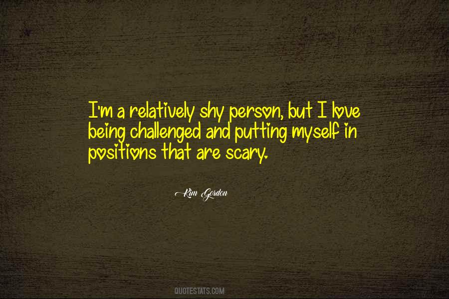 Quotes About Shy Person #152612