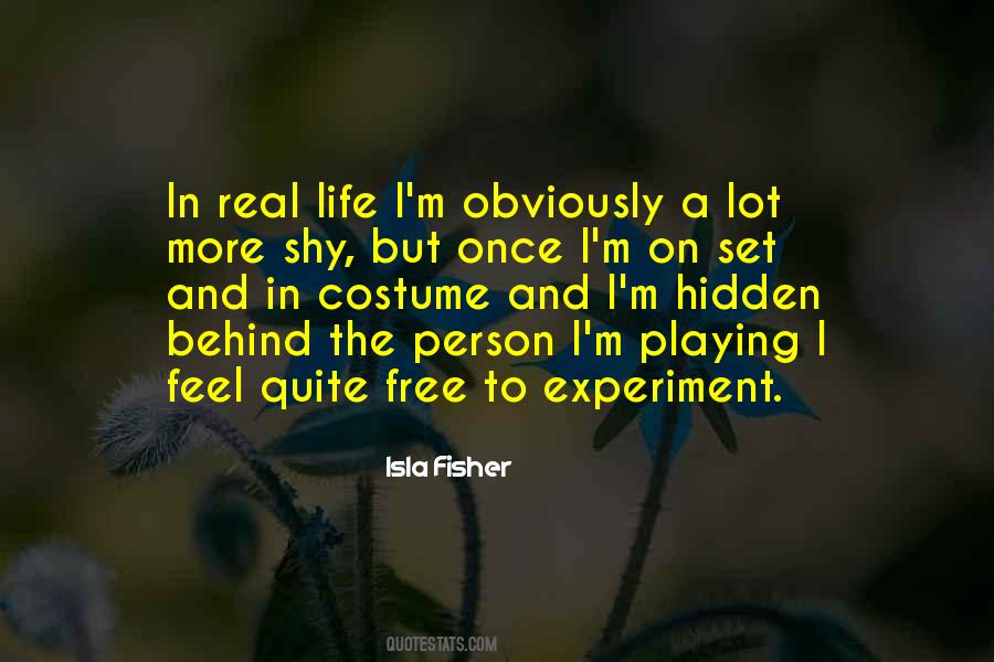 Quotes About Shy Person #227918