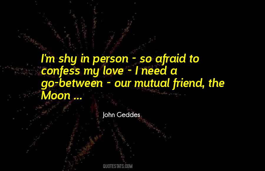 Quotes About Shy Person #246780