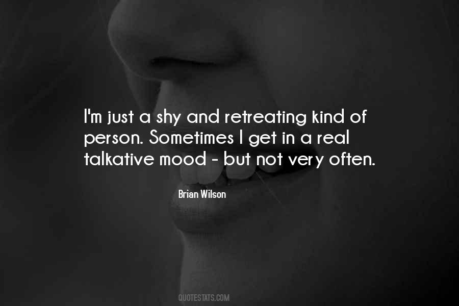 Quotes About Shy Person #286925