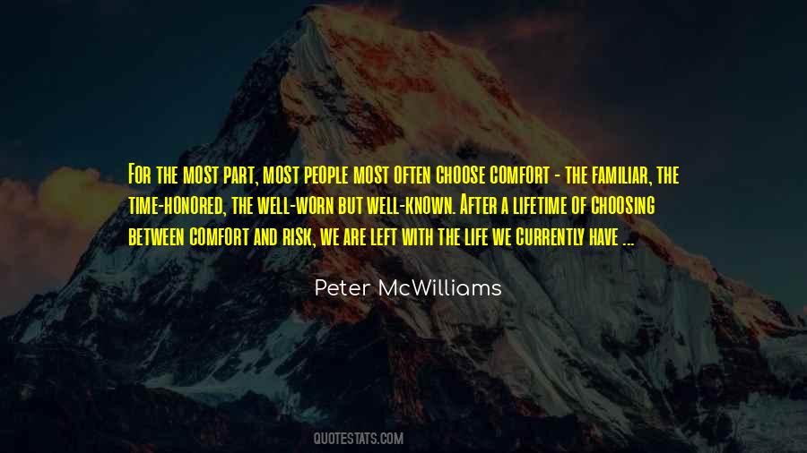 Quotes About Choosing Your Own Life #237013