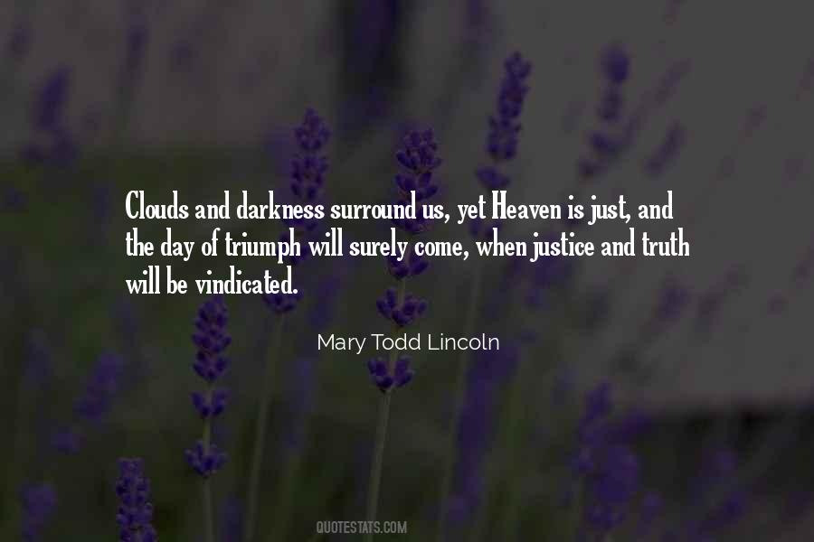 Quotes About Mary Lincoln #1111867