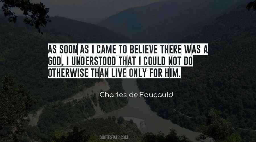 Charles De Foucauld Sayings #1853727