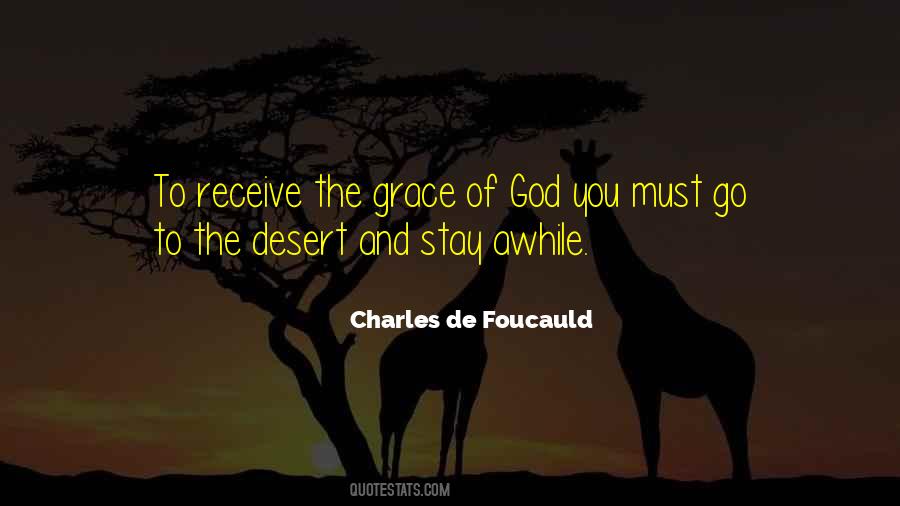 Charles De Foucauld Sayings #312088