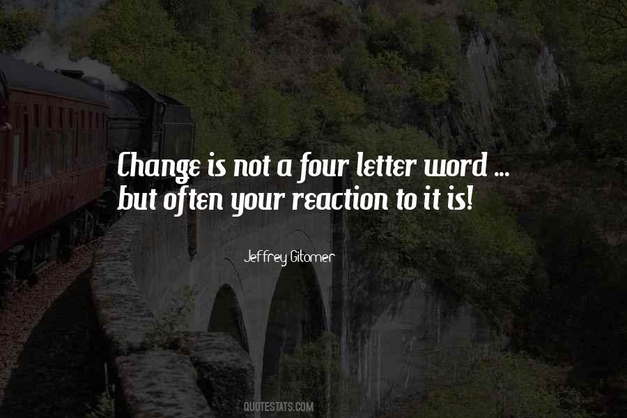Four Letter Word Sayings #1225968