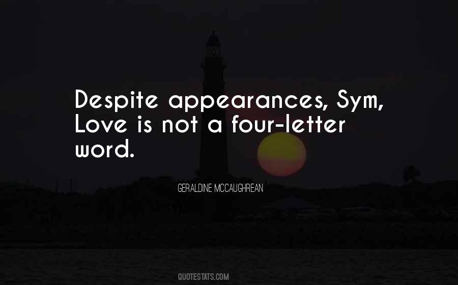 Four Letter Word Sayings #1769518