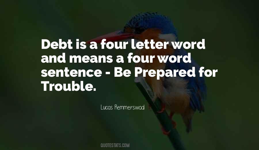 Four Letter Word Sayings #1878714