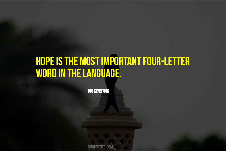 Four Letter Word Sayings #570449