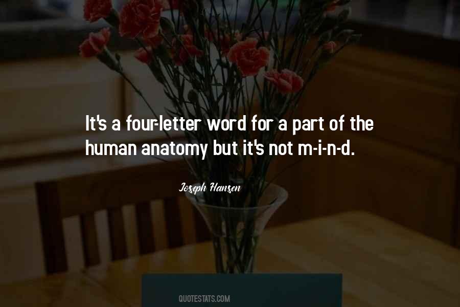 Four Letter Word Sayings #688304