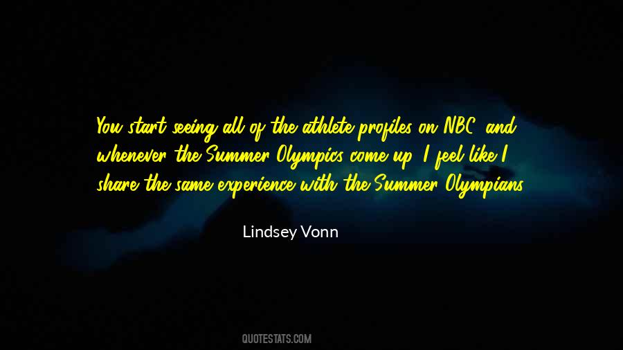 Quotes About Olympians #1624347