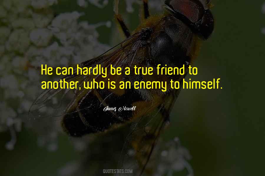 True Friend Sayings #1380850