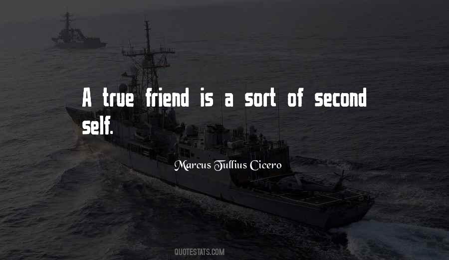 True Friend Sayings #1630273