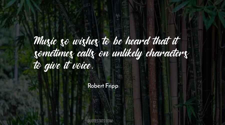 Robert Fripp Sayings #1012488
