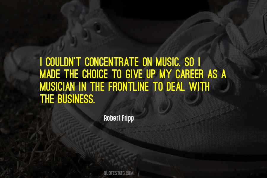 Robert Fripp Sayings #118399