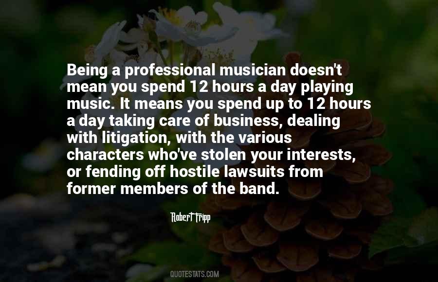 Robert Fripp Sayings #1347570