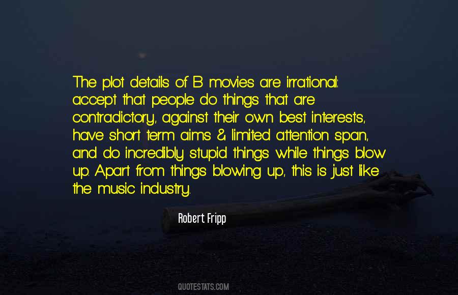 Robert Fripp Sayings #1450513