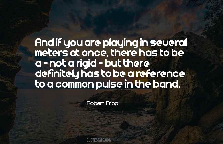 Robert Fripp Sayings #1587252